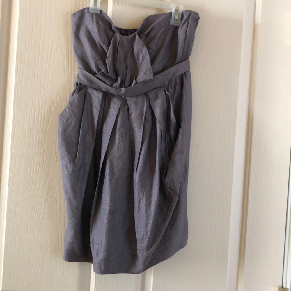 Strapless Dress